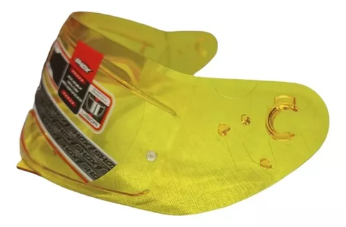 [7705946326308] VISOR SHOX INTEGRAL MODELO VIEJO AMARILLO