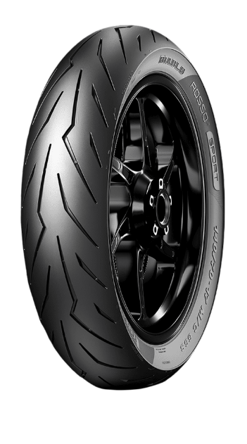 [PI3776200] LLANTA PIRELLI 80/90/14 TL M/C 40S DIABLO ROSSO SPORT