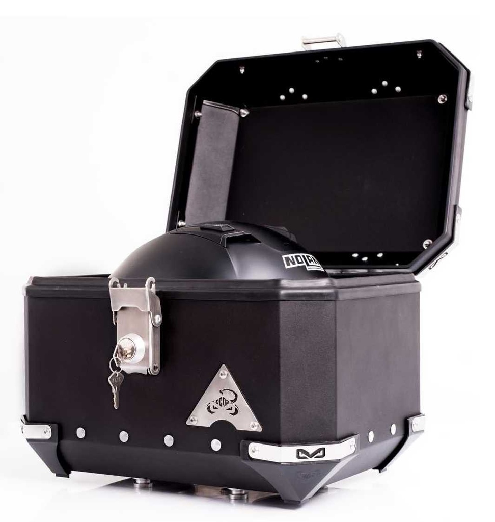 MALETERO DE ALUMINIO ARMO 32 LITROS 