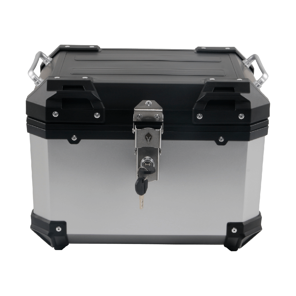 MALETERO SPARTAN 45 LITROS GRIS NEGRO
