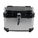 MALETERO SPARTAN 45 LITROS GRIS NEGRO