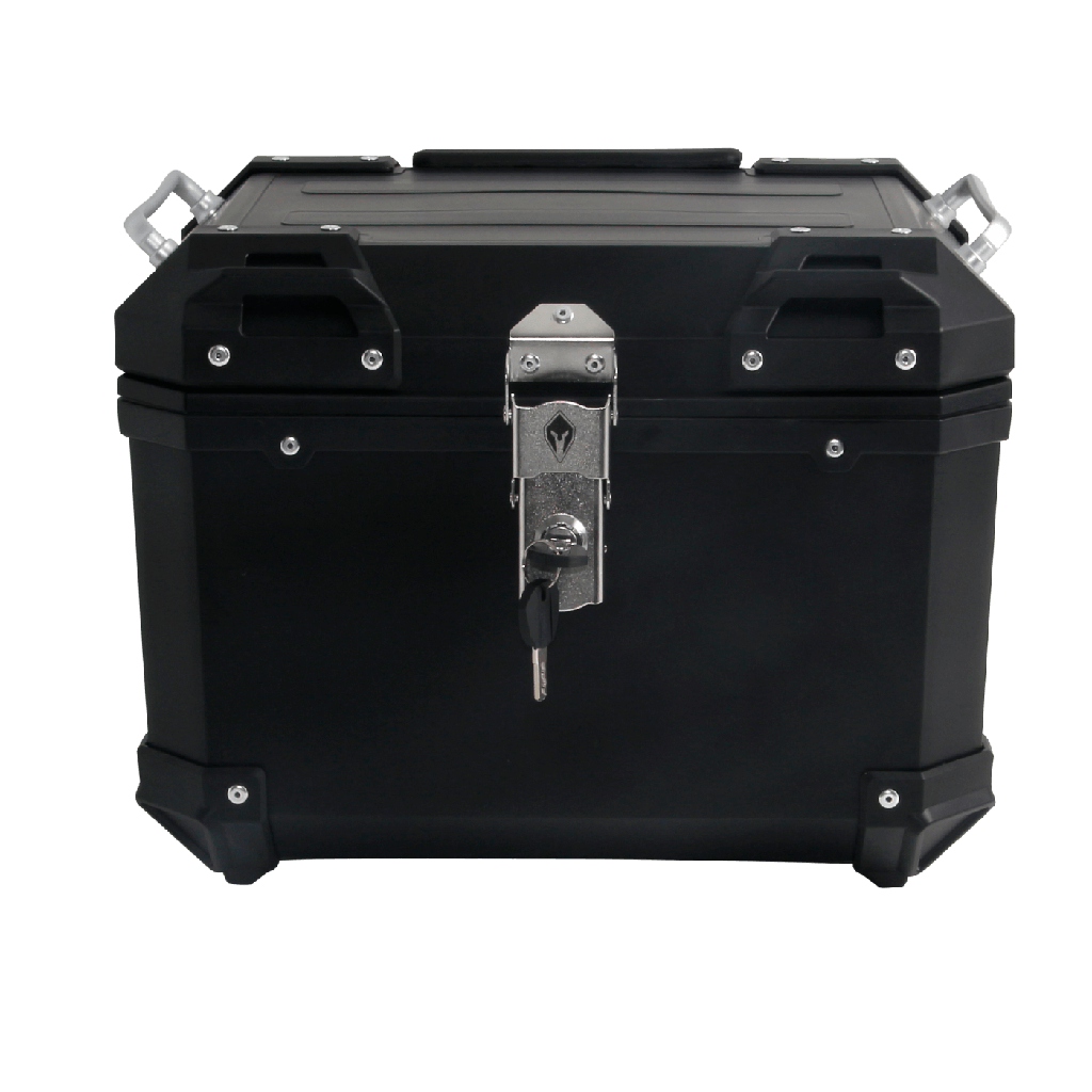 MALETERO SPARTAN 45 LITROS NEGRO