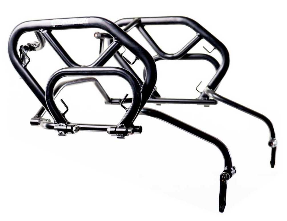 HERRAJE ALFORJA ARMO BAJAJ PULSAR 200 NS (LAMINA)