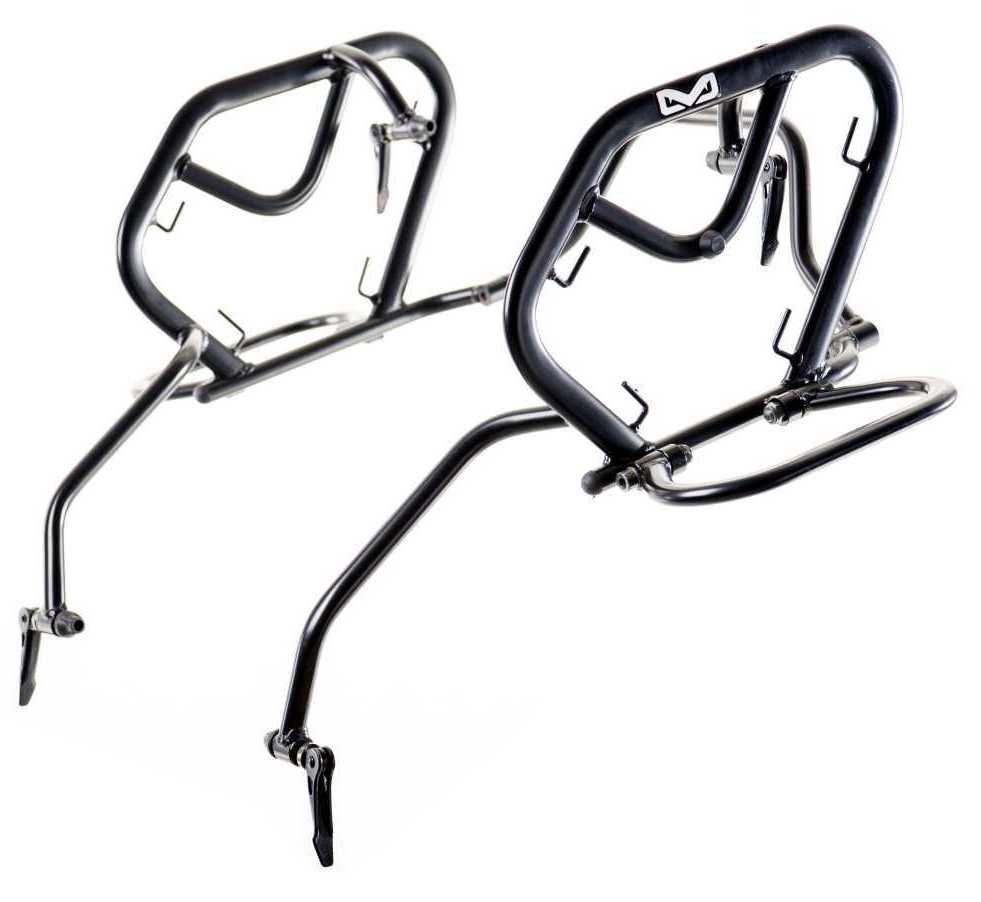 HERRAJE ALFORJA ARMO TVS APACHE 200