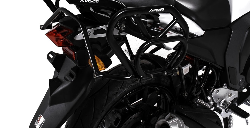 HERRAJE ALFORJA ARMO YAMAHA FZ- FAZER 2012