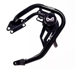 HERRAJE PROTECCION SLIDER ARMO BAJAJ DOMINAR 400 UG BARRA CON SLIDER