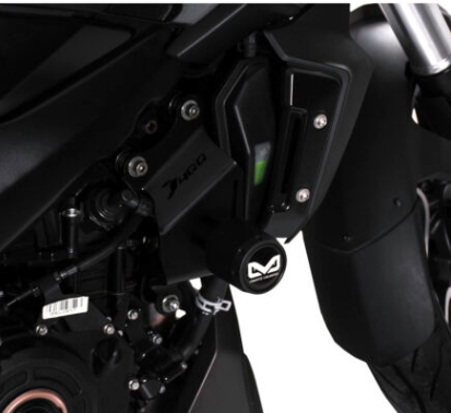 HERRAJE PROTECCION SLIDER ARMO BAJAJ DOMINAR 400 UG SECCIONADO