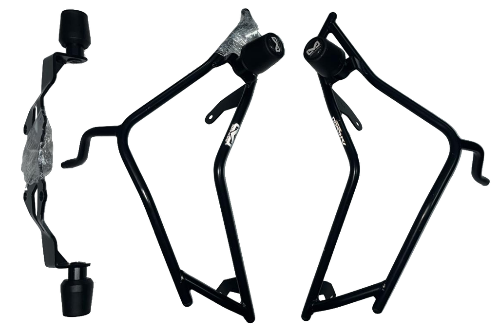 HERRAJE PROTECCION SLIDER ARMO HONDA PCX 150 2020 DELANTERO TRASERO