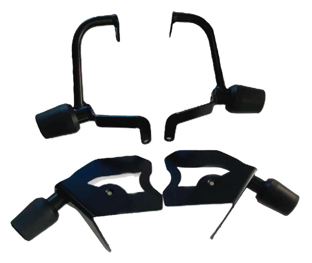 HERRAJE PROTECCION SLIDER ARMO KYMCO AGILITY 125 RS/ GO DELANTERO TRASERO 