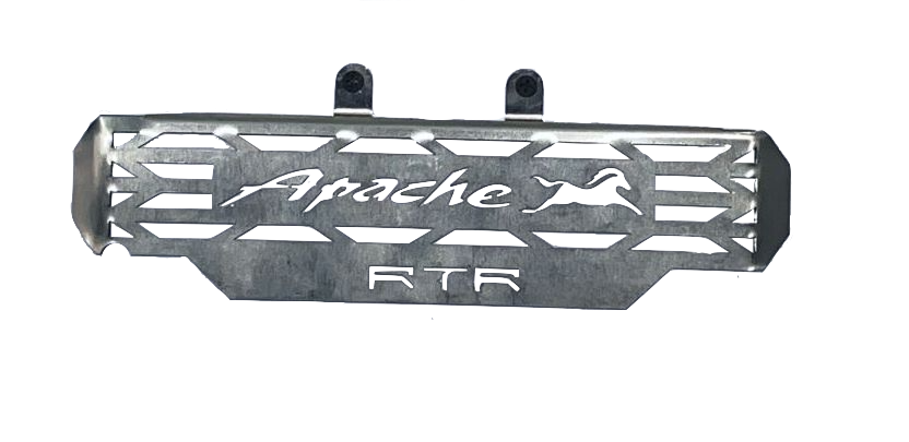 PROTECTOR DE RADIADOR TVS APACHE RTR