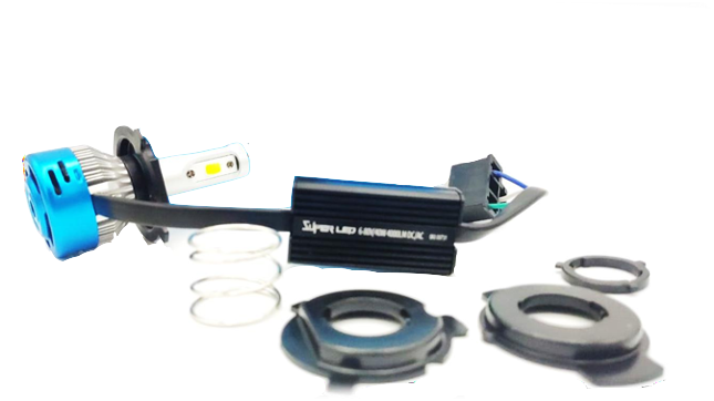 BOMBILLO LED H4 AC-DC 4.000 LM 