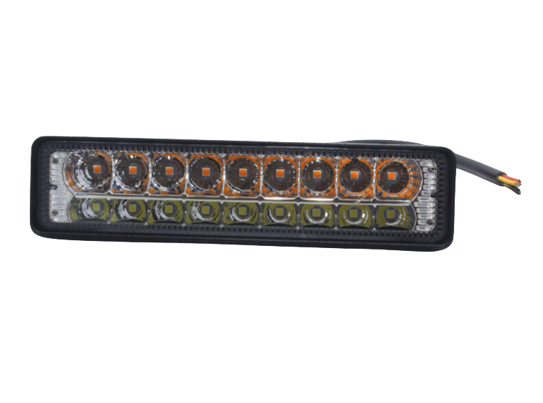 EXPLORADORA BARRA 18 LED DUAL COLOR 2.500 LM