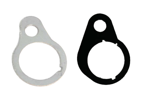 SOPORTE SWITCH SENCILLO ACERO INOXIDABLE 