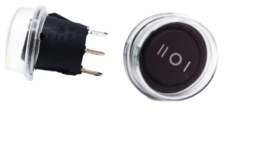 SWITCH 3 PASOS NEGRO