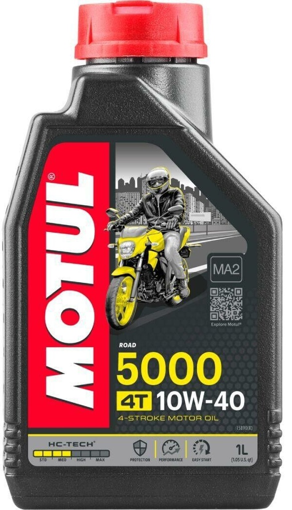 ACEITE MOTUL 5000 4T 10W40
