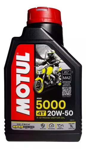 ACEITE MOTUL 5000 4T 20W50