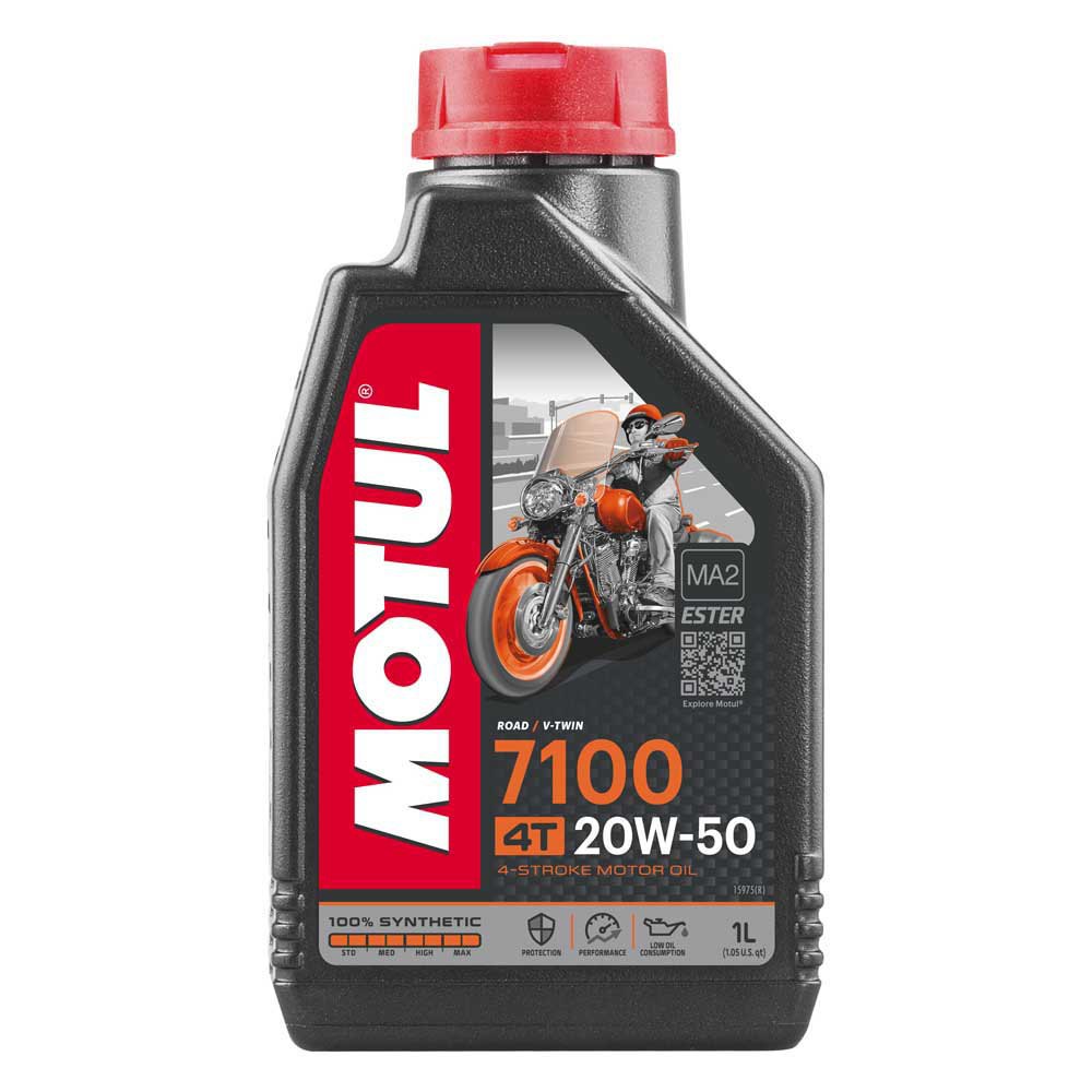 ACEITE MOTUL 7100 4T 20W50 SINTETICO