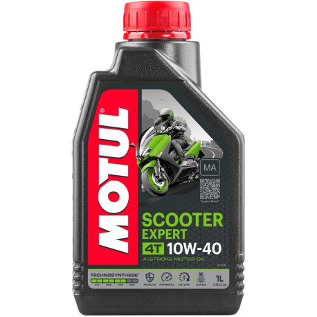 ACEITE MOTUL SCOOTER EXPERT 4T 10W40