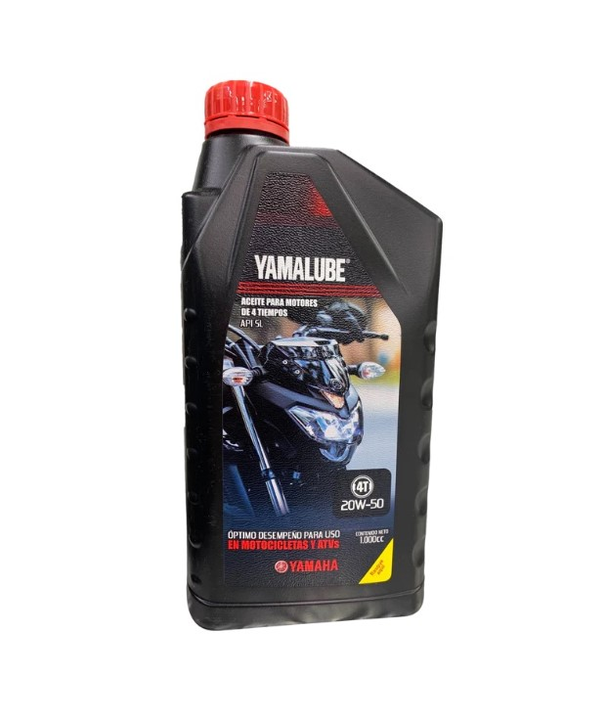 ACEITE YAMALUBE 4T 20W50