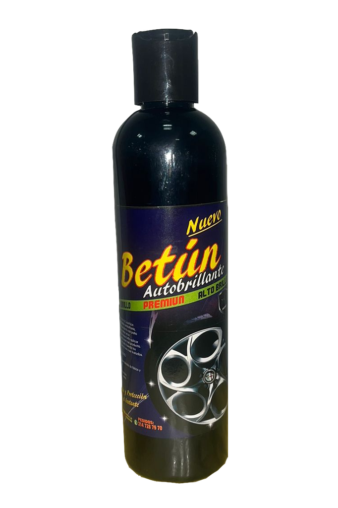 [14] BETUN LIQUIDO PREMIUM SABAS ALTO BRILLO 