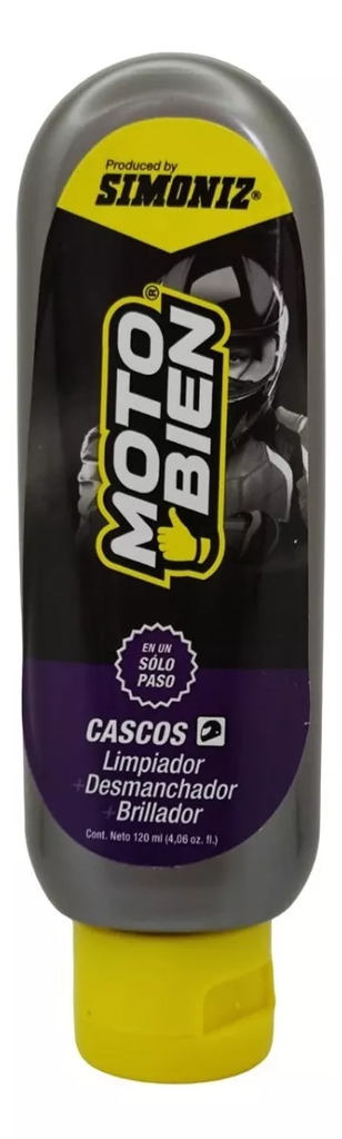CREMA SIMONIZ LIMPIADOR-DESMANCHADOR Y BRILLADOR