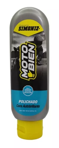 CREMA SIMONIZ POLICHADO CERA AUTOBRILLANTE 