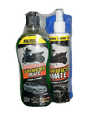 KIT LIMPIEZA PREMIUM SABAS SHAMPOO Y SILICONA PARTES MATE