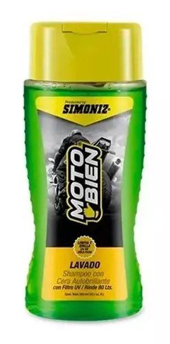 [7702155040582] SHAMPOO SIMONIZ CON CERA AUTOBRILLANTE