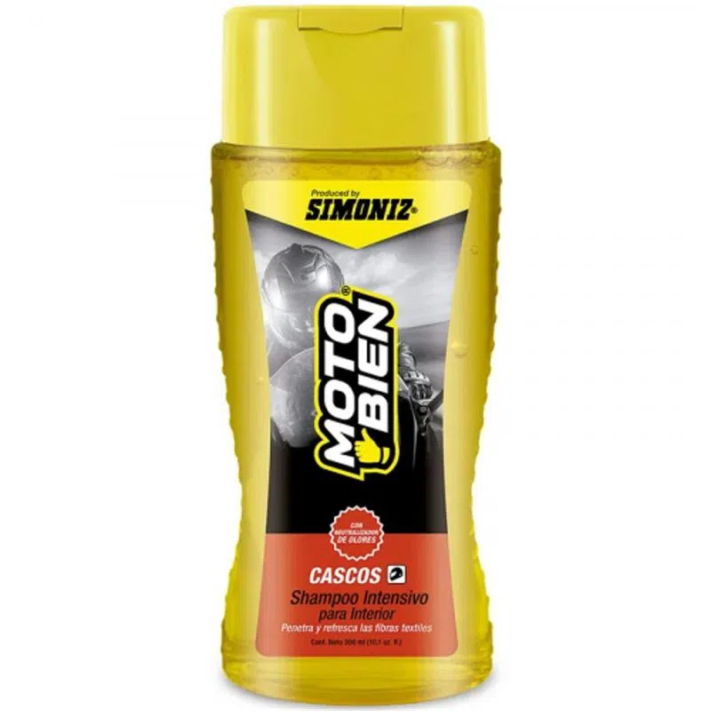 SHAMPOO SIMONIZ INTENSIVO PARA COJINERIA DE CASCOS 