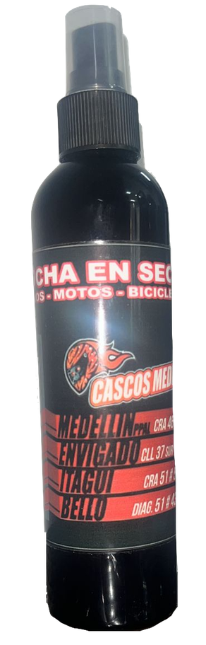 SPRAY DUCHA EN SECO CARROS-MOTOS Y BICICLETAS