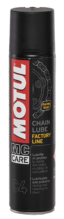 SPRAY MOTUL C4 FACTORY LUBRICANTE CADENA 