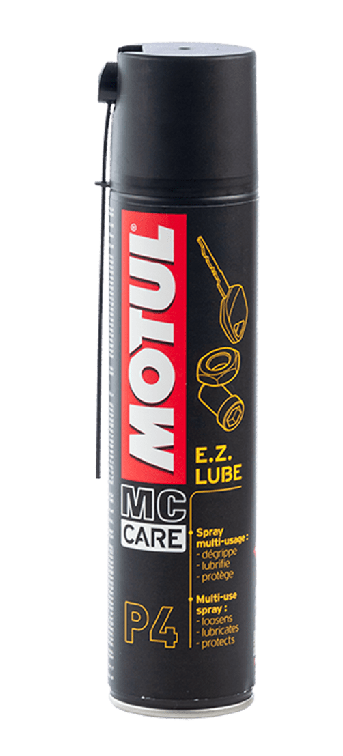 SPRAY MOTUL P4 LUBRICANTE PARTES OXIDADAS