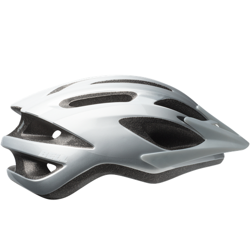 CASCO BICICLETA BELL CREST GRIS BRILLO