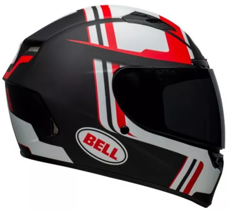 CASCO INTEGRAL BELL QUALIFIER TORQUE NEGRO ROJO MATE