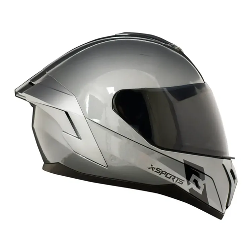 CASCO INTEGRAL XSPORTS M75 SOLID GRIS BRILLO