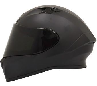 CASCO INTEGRAL ZEUS 826 NEGRO MATE