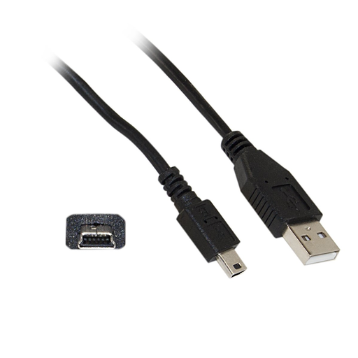 [2140] CABLE USB CARGADOR PARA INTERCOMUNICADOR FREEDCONN T-COM 8 PINES
