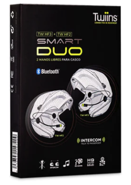 [8436550147209] INTERCOMUNICADOR TWIINS SMART DUO HF2-HF3