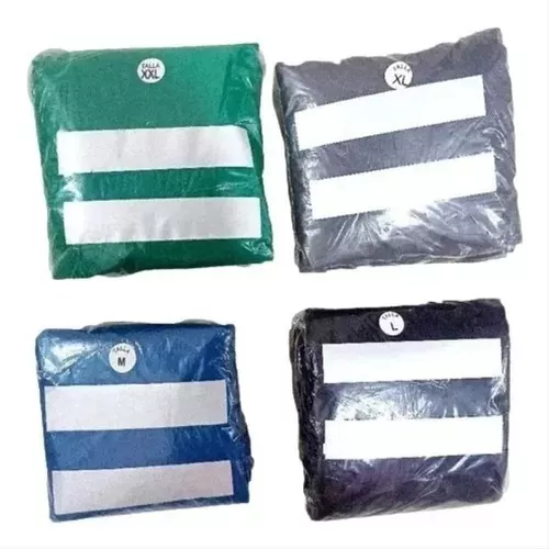 IMPERMEABLE DE BOLSILLO CON REFLECTIVO 