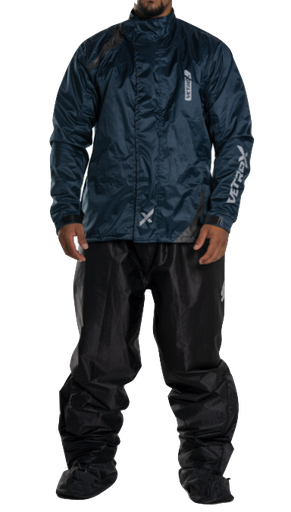 IMPERMEABLE VETROX EVO NEGRO AZUL CABALLERO