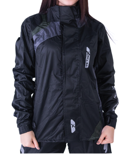 IMPERMEABLE VETROX EVO NEGRO GRIS VERDE ARMY DAMA