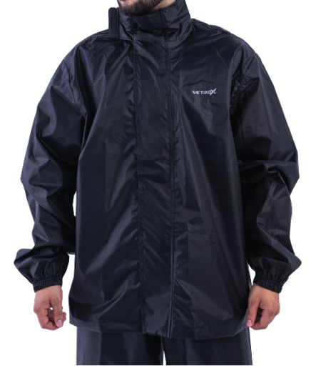 IMPERMEABLE VETROX PORTABLE PLUS NEGRO CABALLERO