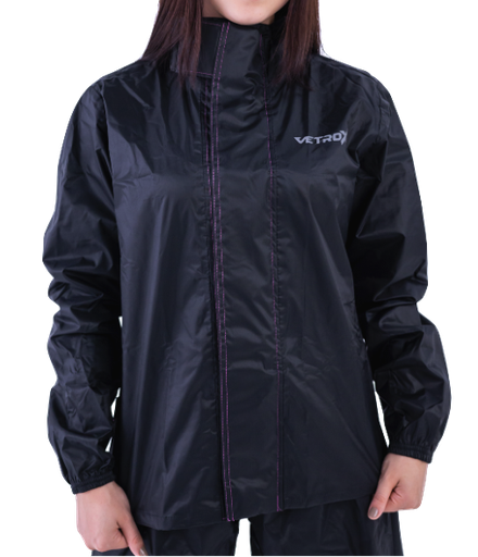 IMPERMEABLE VETROX PORTABLE PLUS NEGRO DAMA