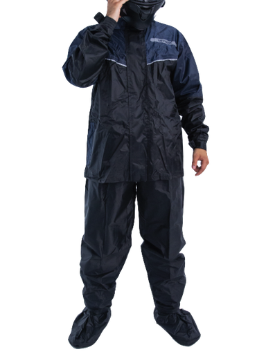 IMPERMEABLE VETROX PREMIUM NEGRO AZUL CABALLERO