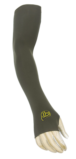 [MBBV] MANGAS LYCRADAS BIG BIKER VERDE MILITAR