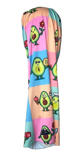 [B01] TUBULAR ANTIBACTERIAL SMART BIKER 75X50 LARGO GRAFICO DAMA