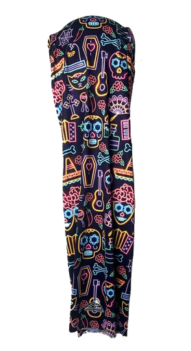 [BM01] TUBULAR MICROPERFORADO SMART BIKER 75X50 LARGO GRAFICO DAMA