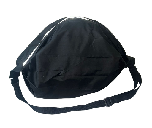 [P09] PORTACASCO CINTURON SMART BIKER NEGRO