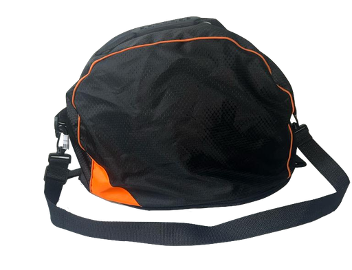 [P02] PORTA CASCO SMART BIKER CLASICO FORRADO NEGRO