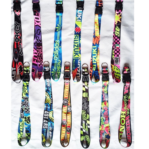 [L01] LLAVERO ELASTICO SMART BIKER MULTIMARCAS